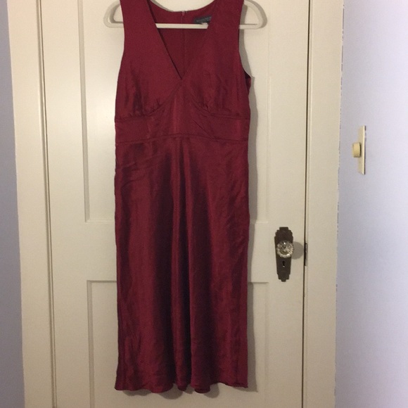 🎉Banana Republic Size 14 Silk Dress - Picture 2 of 7